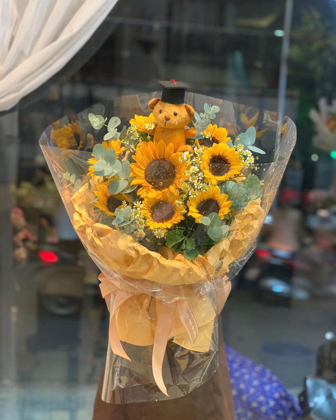 Hoa Tặng Tốt Nghiệp